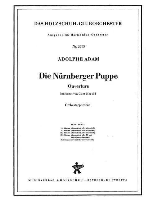 Die Nürnberger Puppe